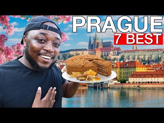 My Favourite 7 PRAGUE Desserts