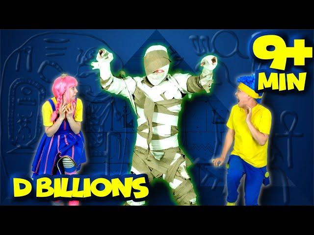 Mummy Stories with Cha-Cha, Boom-Boom, Lya-Lya and Chicky + More D Billions Kids Songs