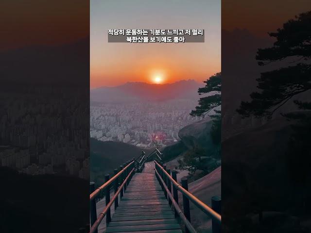 서울 근교 등산코스 추천 / 등산초보를 위한 등산코스 / 용마산 / 불암산 / 인왕산 / 예빈산 / 검단산