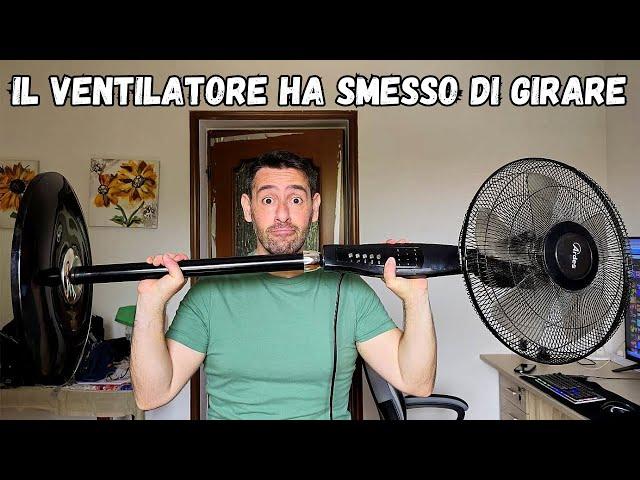 Come risolvere il problema del Ventilatore che non gira e rallenta