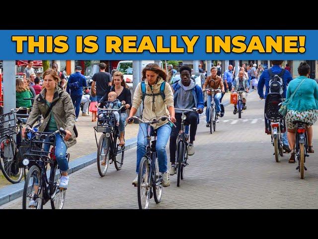 Netherlands People's Insane Bicycle Tradition  - Explore Europe