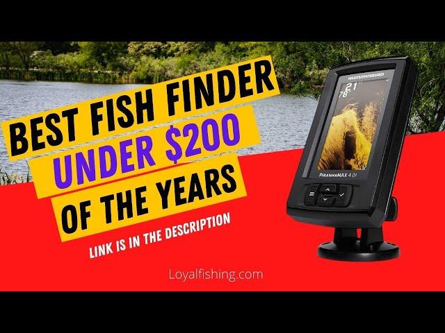 Best Fish Finder Under $200 | Is It Worth 2025?