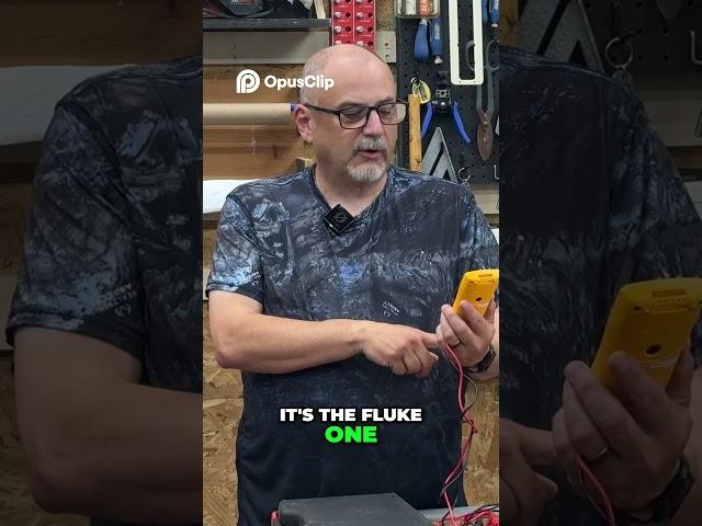 Fluke 101 Multimeter Essential Tool Review & Uses #summeronshorts #fathersday