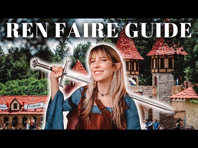 Beginners Guide to the Best Renaissance Faire Experience ️