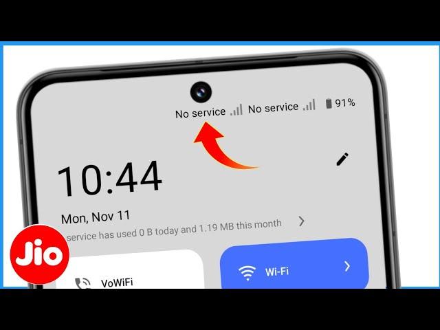 Jio Sim No Service Problem Vivo | Vivo Mobile Jio Sim No Service