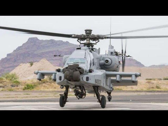 Indian Air Force Gets First Apache Guardian Helicopter Handover from Boeing