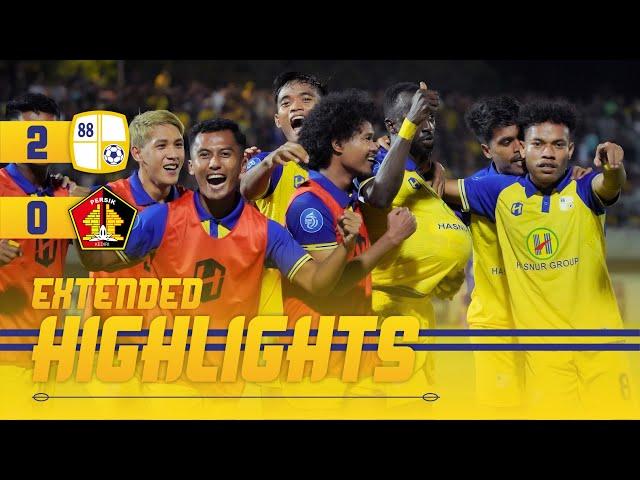 EXTENDED HIGHLIGHTS | PS BARITO PUTERA vs Persik Kediri