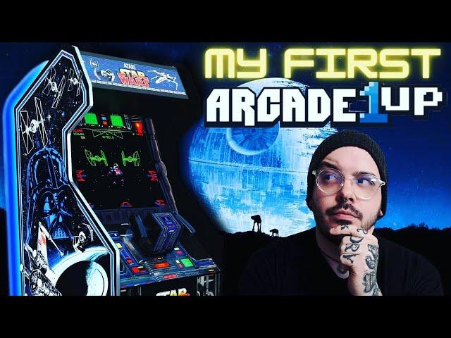 Star Wars Arcade1Up - My First Arcade Cabinet | The Nerd Lair