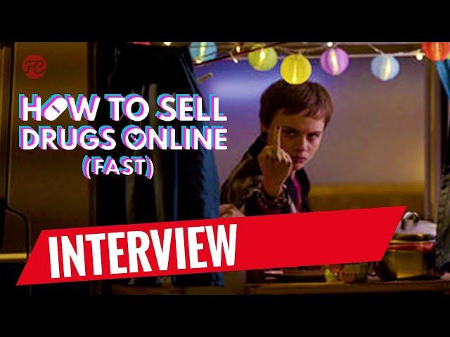 Lena Urzendowsky Interview | HOW TO SELL DRUGS ONLINE (FAST)