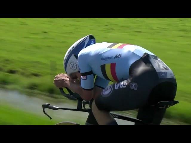 REMCO EVENEPOEL CYCLING MOTIVATION EUROPEAN TIME TRIAL CHAMPION