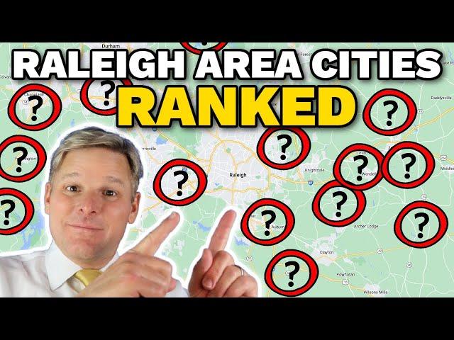 Ranking 16 Cities and Suburbs near Raleigh NC by Best Downtowns