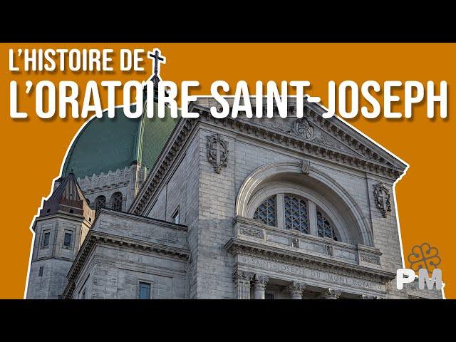 Histoire d'Archives: L'Histoire de l'Oratoire Saint-Joseph du mont Royal.