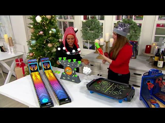 Merchant Ambassador Electronic Arcade Games on QVC