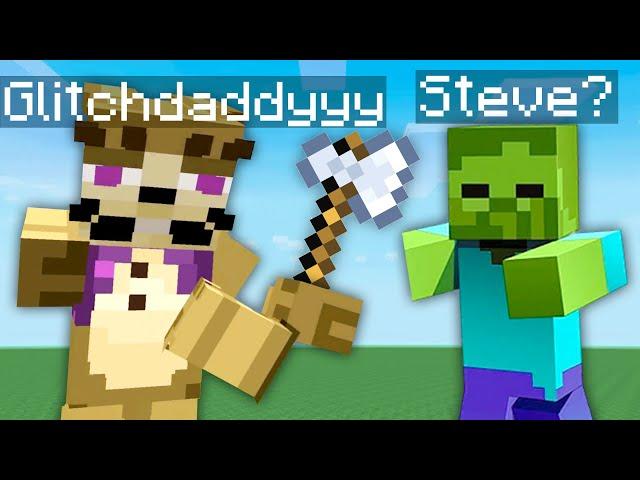 I Forced Glitchdaddy into Minecraft VR..