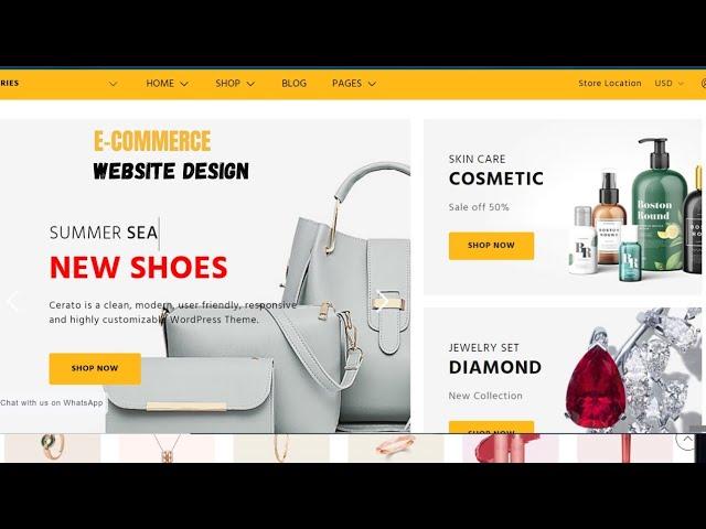 How To Create An Ecommerce Website With Wordpress and WooCommerce 2023