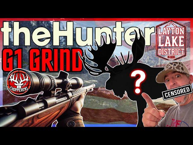 I GOTTA Get This MOOSE Before The NEW MAP DROPS!!! The Hunter: Call of the Wild (Portrait)