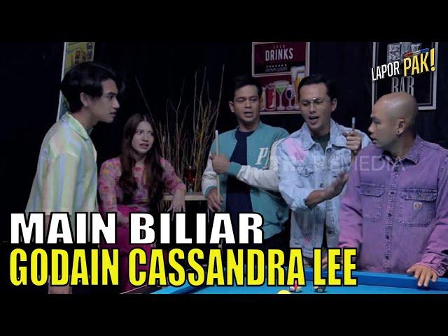 Godain CASSANDRA LEE, Trio Mulut Lancip  Ribut Sama RYUKEN LIE | LAPOR PAK! (10/08/23) Part 1