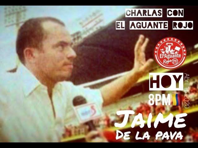 Jaime de la pava con el Aguante Rojo parte 1 - Imperdible charla con el DT tetracampeón con el Rojo.