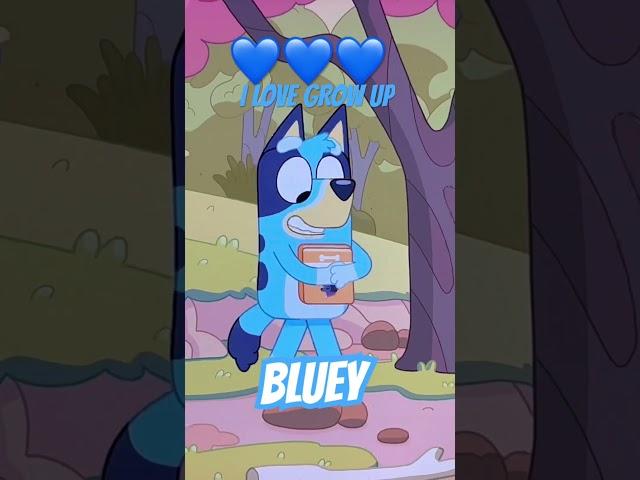 Grow up BLUEY #bluey #disneyjunior #cartoon