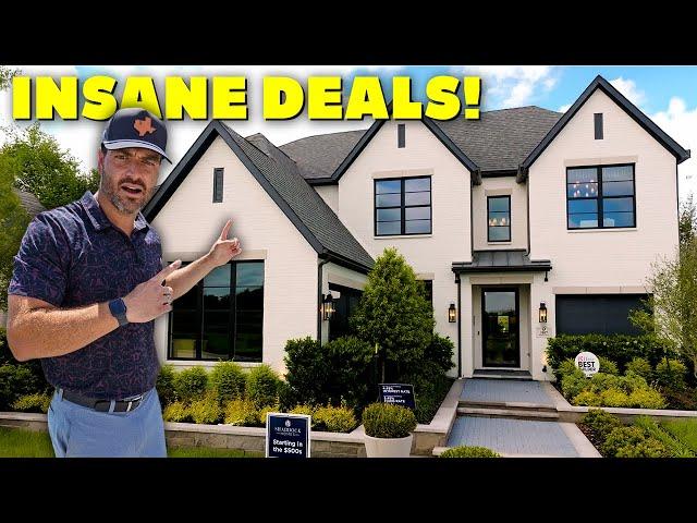 URGENT‼️ Crazy Incentives on LUXURY HOMES in Dallas Texas!