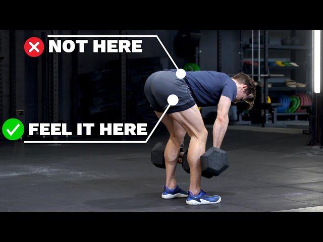 How to do romanian deadlifts safely