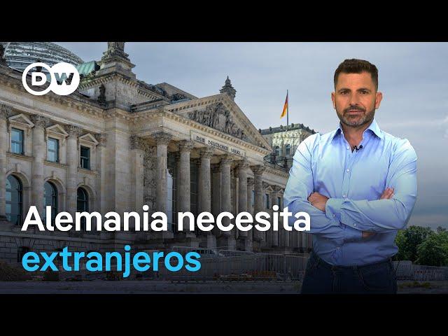 Alemania quiere atraer más inmigrantes... pero solo cualificados