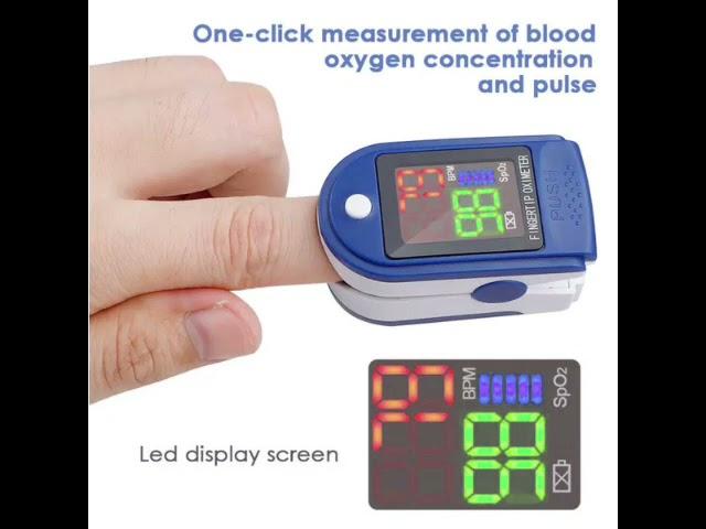 Fingertip Oximeter