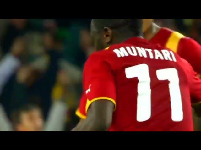 INCREDIBLE Sulley Muntari Best Goals for Ghana