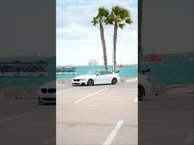 BMW f32 stance summer vibes  | Car cinematic 4K ️ #bmw #f32