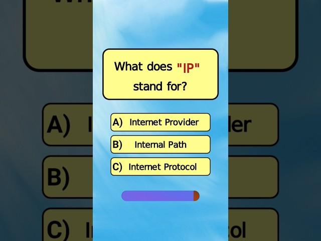 What is the full form of "QR Code"? #quiz #trivia #quiztime #quizfun