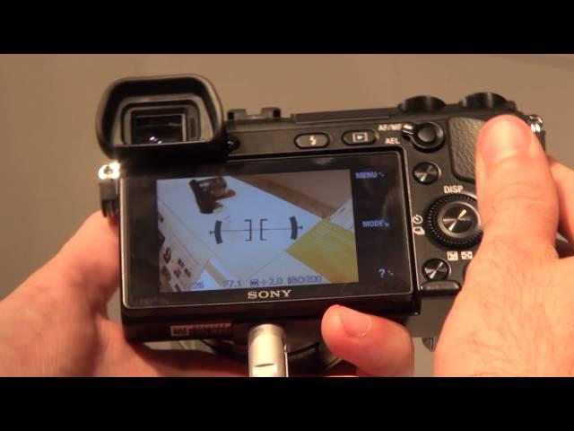 Sony NEX-7 at IFA 2011 - Which first look review