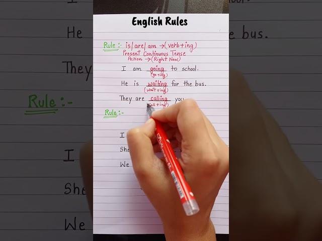 Present Continuous Tense vs. Present Perfect Tense | English Rules ‍️