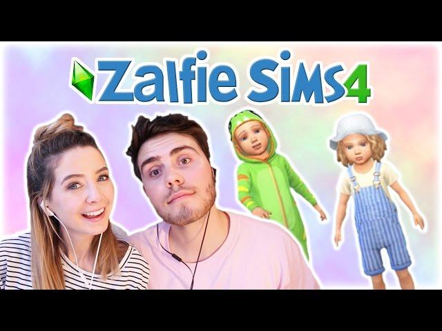 Zoe's Changed Everything! | Zalfie Sims Edition [24]