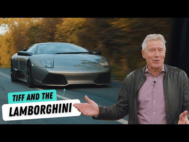 Tiff Needell Revisits Lamborghini Murcielago Years Later! | Carhuna Carpool