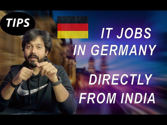 How to get an IT Job in Germany from INDIA?   Tips to apply for jobs in Germany?