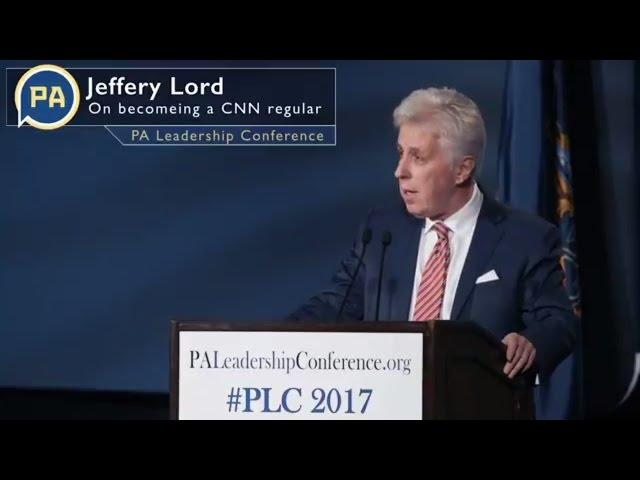 Jeffery Lord describes how he became a CNN regular