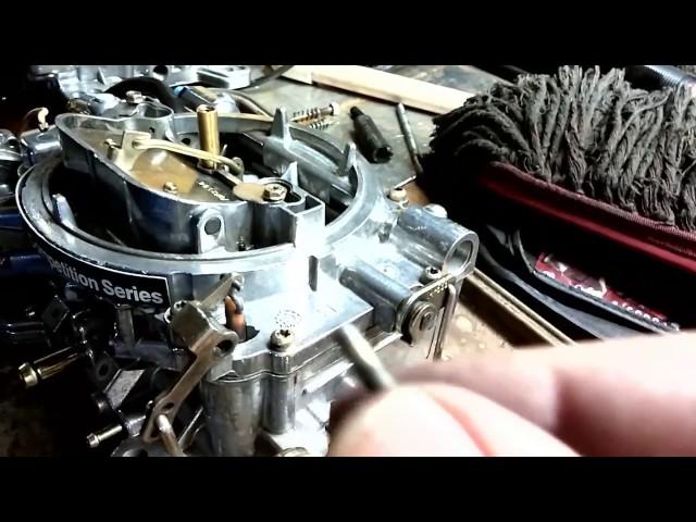 Fix it: Carter AFB Carburetor Rebuild: Part 1 Taking it apart
