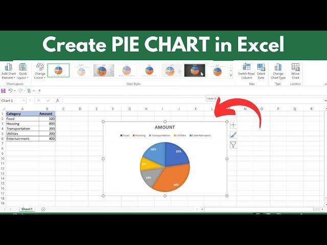 How to Create a Pie Chart in Excel (Quick & Simple)