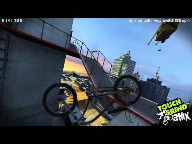 24,346,573 Skyline glitch must watch - Touchgrind BMX