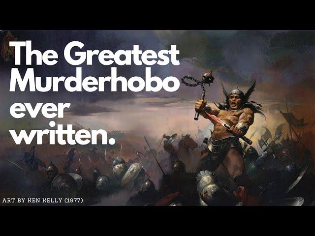 I read every Conan story by Robert E Howard. Let's talk about them.