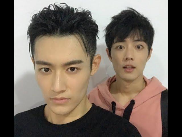 【碧欢】肖战×彭楚粤 糖剪 XNINE Xiao Zhan & Peng Chuyue Moments