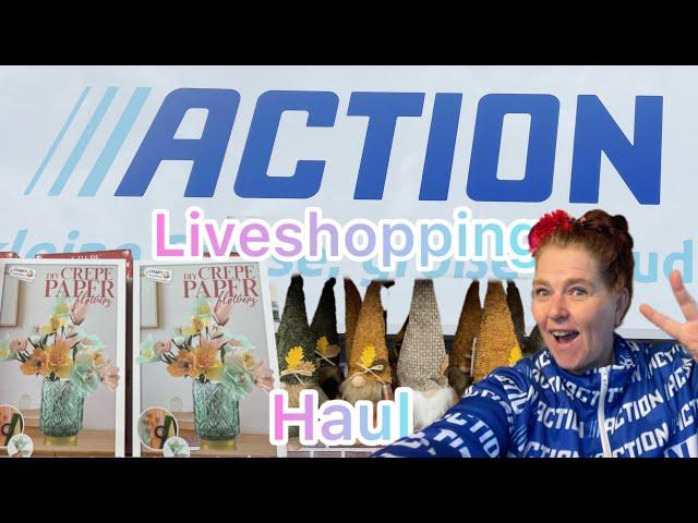 Action Haul ️ Wochenangebote ab 24.07. Basteln, Deko ️ neue Herbstdeko ️ Kreppblumen zum basteln