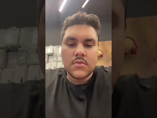 Fake mustache