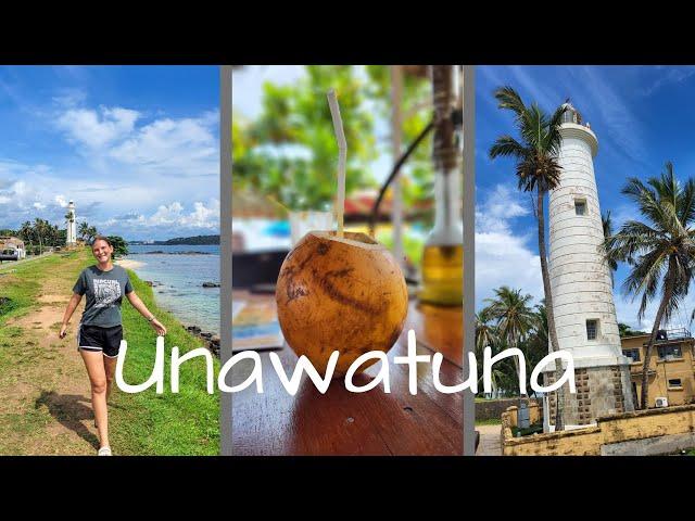 Vlog 18 - Backpacking Sri Lanka // Unawatuna