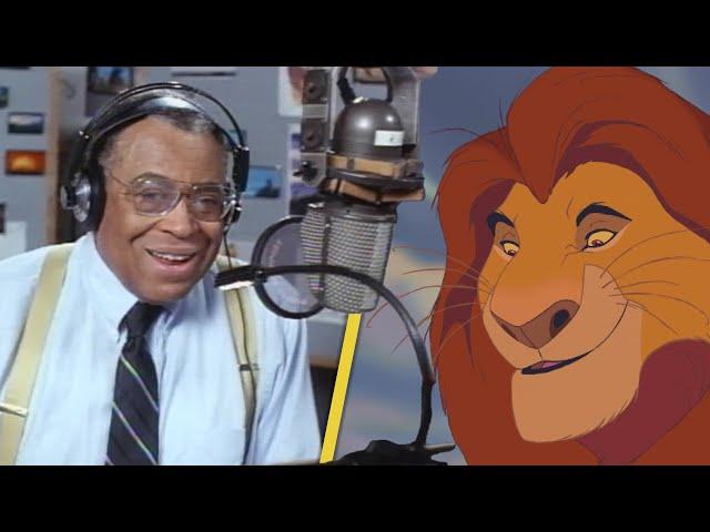 Watch James Earl Jones Voice Mufasa BTS in The Lion King (Flashback)