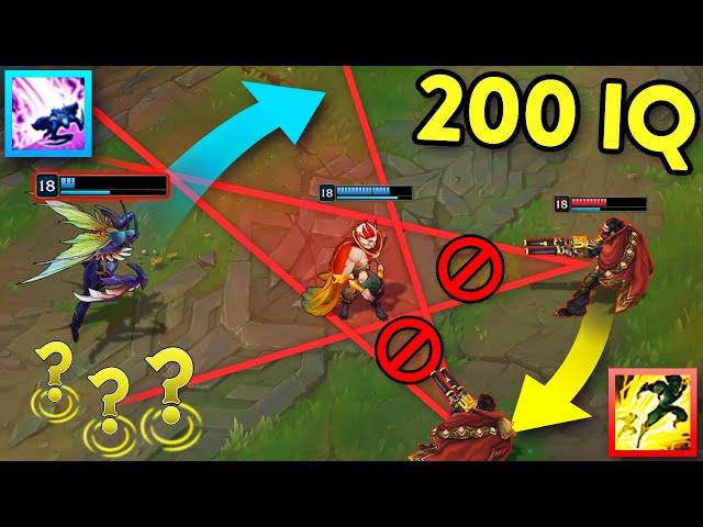 When LOL Players Get CREATIVE... 200 IQ OUTPLAYS MONTAGE (League of Legends)