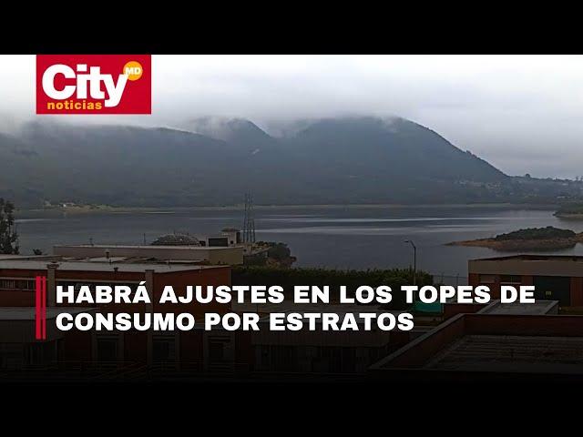 Nuevas medidas para el racionamiento de agua en Bogotá | CityTv