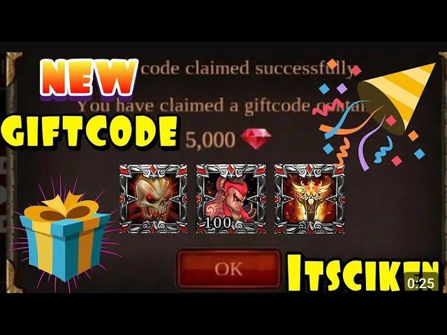 NEW GIFTCODE 2024 EPIC HEROES WAR 