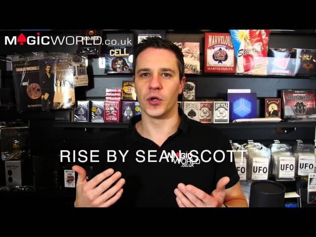 MAGIC REVIEWS RISE BY SEAN SCOTT // SOUVENIR BY HENRI WHITE