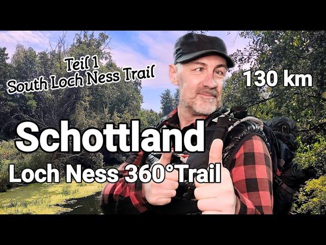 South Loch Ness Trail // Wandern in Schottland Highlands // Loch Ness 360° Trail // Hiking Scotland